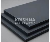 PVC Rigid Sheet – Industrial Grade Grey PVC Sheet for Fabrication & Chemical Use, Strong Corrosion Resistant Plastic Panel, Easy Cutting & Welding, Waterproof Durable Finish, Various Sizes